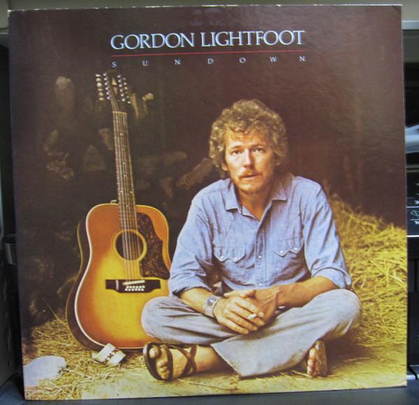 

LP Пластинка GORDON LIGHTFOOT - Sundown P8477R REPRISE 1974 Япония Оби Рок Б/У