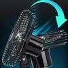 6/8In Camping Fan Outdoor Fishing Wireless Desktop Portable Metal Fan Strong Wind Fan For Makita/Dewalt/Milwaukee 18V BatteryPin