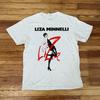 Rare Liza Minelli Singer Short Sleeve White All Size Shirt AR1260 Unisex T-Shirt