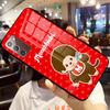 Cartoon M-Monchhichis Phone Case For Samsung S25 Edge Ultra S23 S22 S21 S20 Ultra Plus S24 Fe A54 A53 A25 A16 A14 Glass Cover