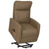 Day and Night - Day and Night Lift Chair Taupe Grey Fabric