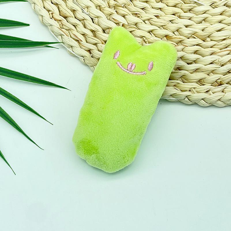 Plush Crinkle Kitten Teething Toy – Bite-Resistant Cat Toy