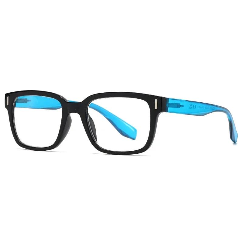 

Unisex Latest Stylish Full Frame Reading Eyewear Stylishable High Definition Blue Light Blocking Eye Protection Presbyopia Eyewear 1