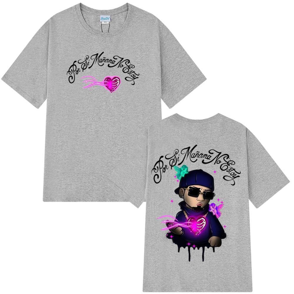 

Summer 2026 Omar Cortez After Tomorrow Album Print Tshirt High Quality Fashion Casual Breathable Mens Crew Neck Print Tshirt 4XL