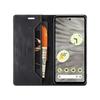 For Google Pixel 7a Wallet Case AUTSPACE A01 Leather Stand Cover with RFID Blocking Card Holder