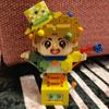 LOZ 8920 Amusement Park Surprise Spring Clown Joker Horn Doll Model Mini Diamond Blocks Bricks Building Toy For Children No Box