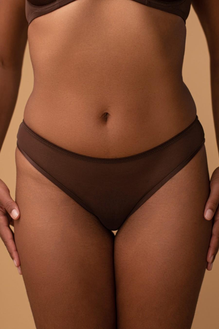 

Трусики слип brabrabra (85060) 5(XL) brown-nose кольору