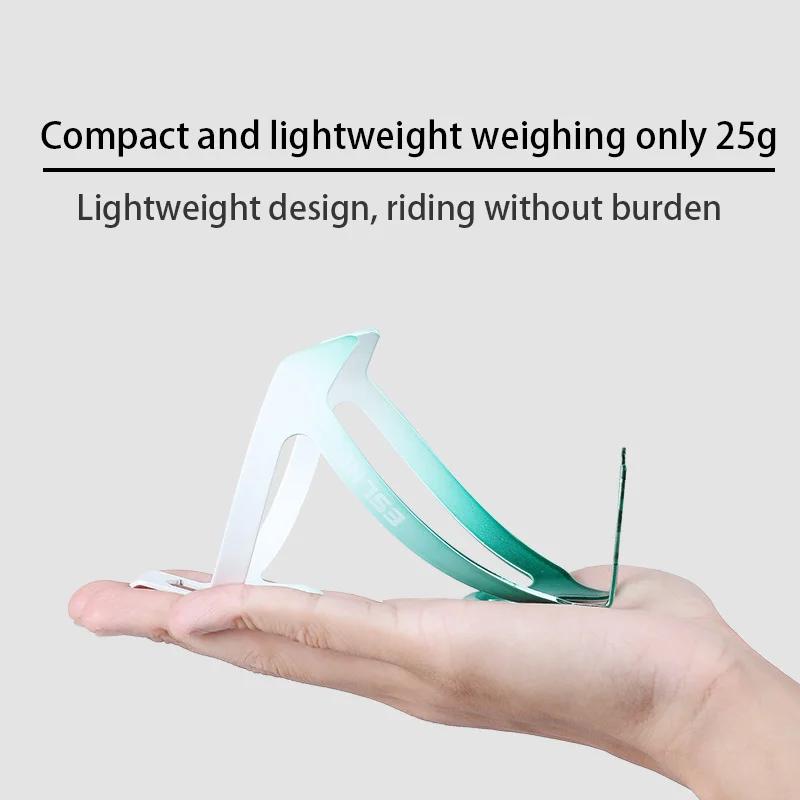 ESLNF Bike Water Bottle Holder Lightweight Cup Mount Bracket Cycling Accessories for MTB Road Bike Frame Bottle Cage