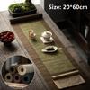 Teaware Accessories Waterproof Linen Tea Mat Vintage Heat Insulation Tea Flag Tea Ceremony Chinese Style Tea Cloth Home Decor