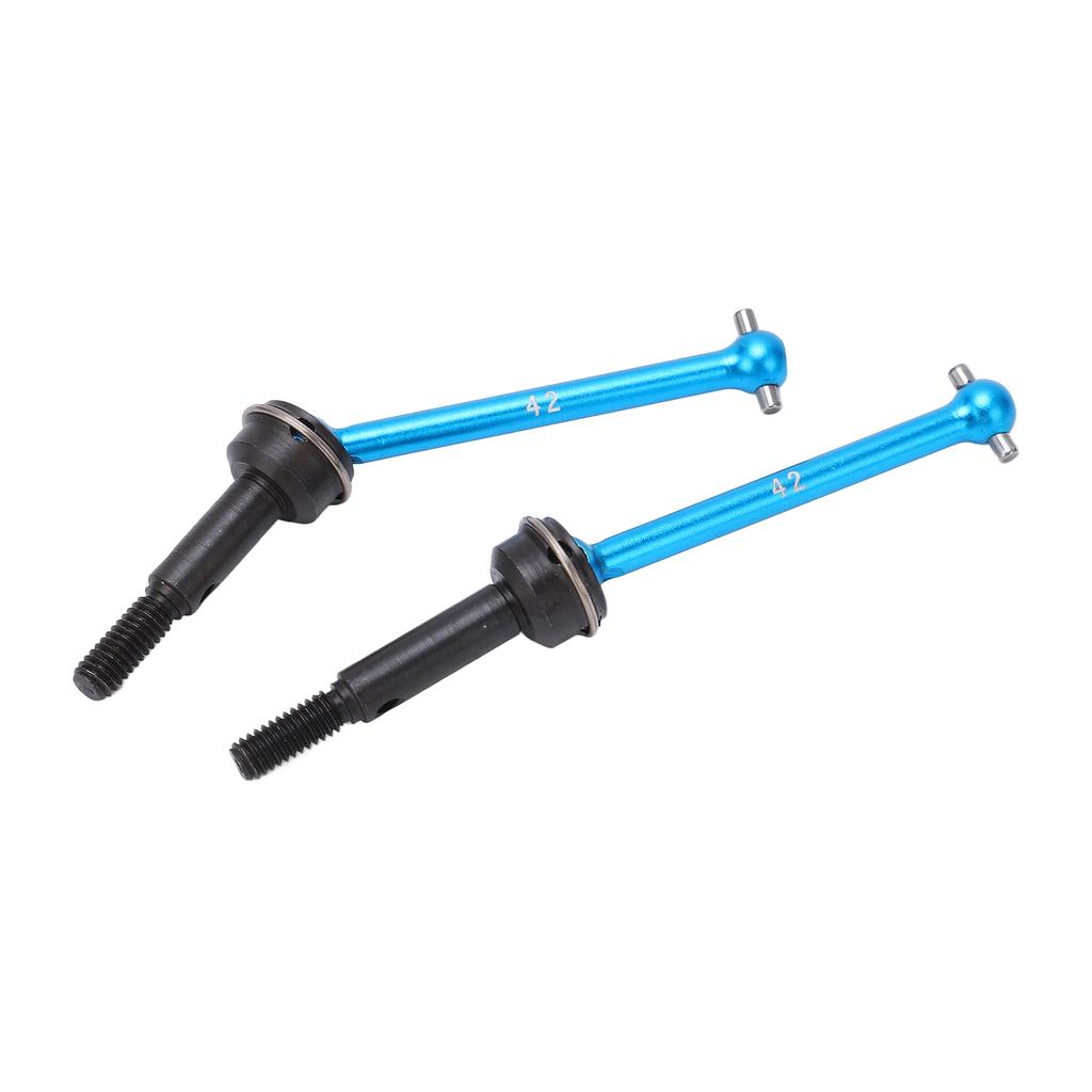 2pcs RC Drive Shaft 42mm RC Front CVD Driveshaft for Tamiya XV01 TC01 110 RC Car