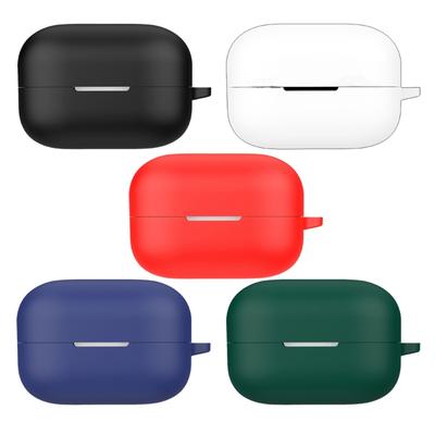 Capa de Silicone para Estojo de Fones de Ouvido Clip WF-LC900 Pegada Segura Acesso Fácil Resistente a Arranhões Carcaça Pele