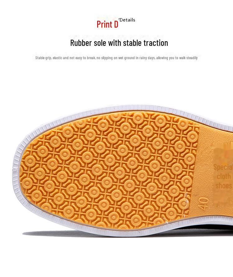 Herren Trendige Rutschfeste Cord-Slipper Arbeitsschuhe