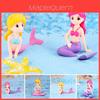 Charming Mermaid Diy Miniature Figurine For Exquisite Garden Dollhouse Decor