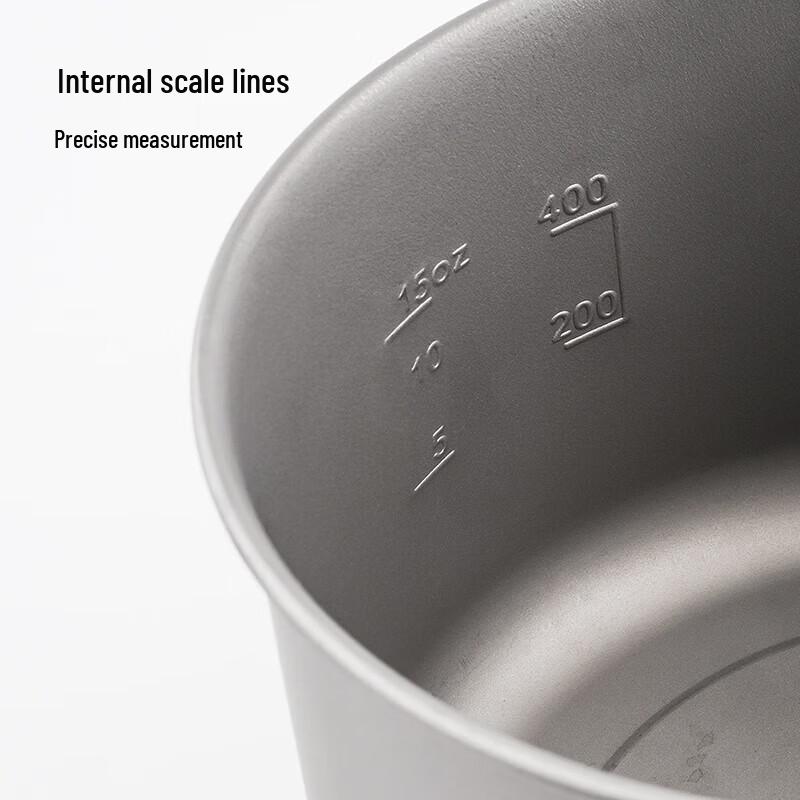 MOBIGARDEN Enjoy Feast 1300ml Titanium Pot