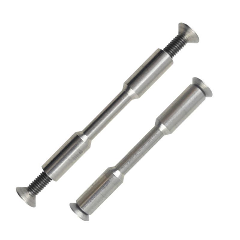 Motorcycle Titaniums Performances Windshield Screws Road Glides Windshield Bolts for Rear Forks Secure