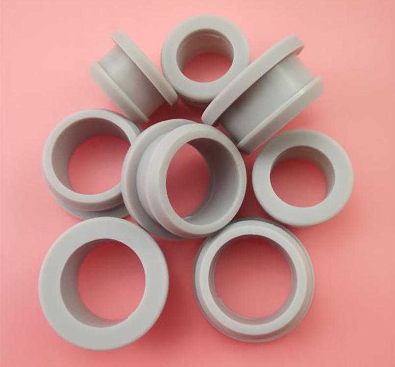 Grommet passacavo a scatto in gomma siliconica per scatola elettrica - Manicotto di protezione per cavi antipolvere e tappo per foro.