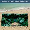 Double-sided Velvet Sunscreen Beach Towel Microfiber Quick-drying Towel