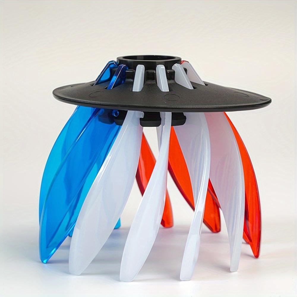 Lotus Flower V60 Dripper, Odnímatelné okvětní lístky, Ručně vyráběný kávový filtr, Plastový, Vyžaduje montáž, pro průmyslové a vědecké zařízení pro dodávku potravin