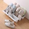 Simple Modern Nordic Style Vertical Economy Slippers Rack Space Home Shoes Storage WF