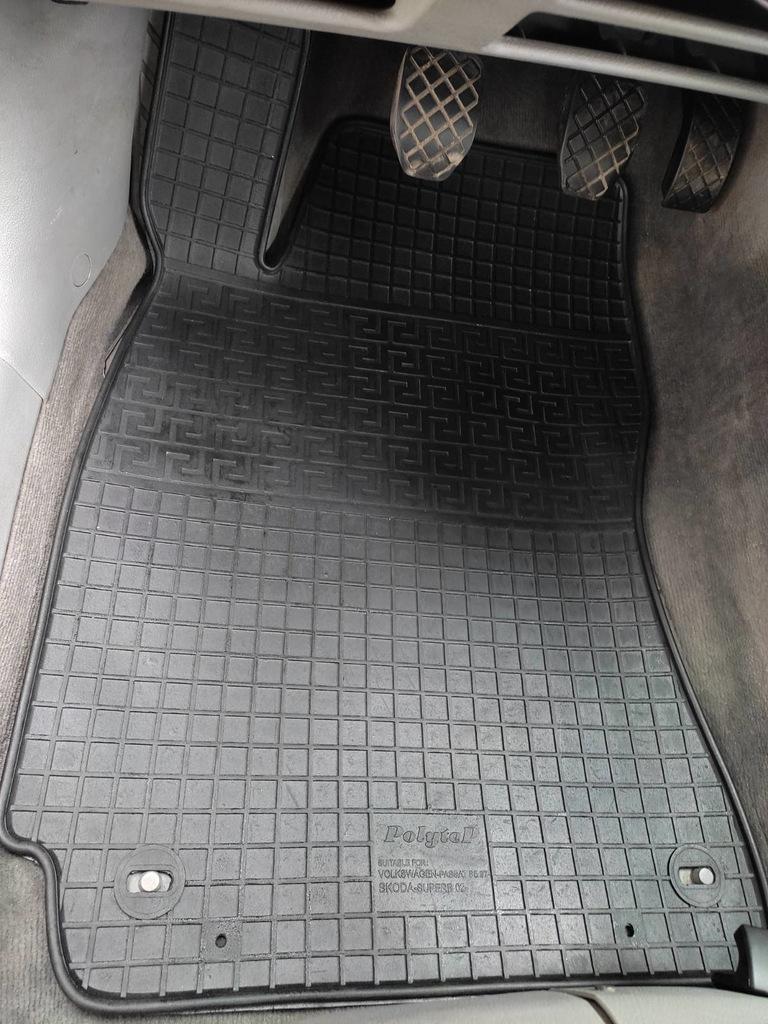 

Гумові килимки (4 шт, Polytep) для Volkswagen Passat B5 1997-2005 рр.