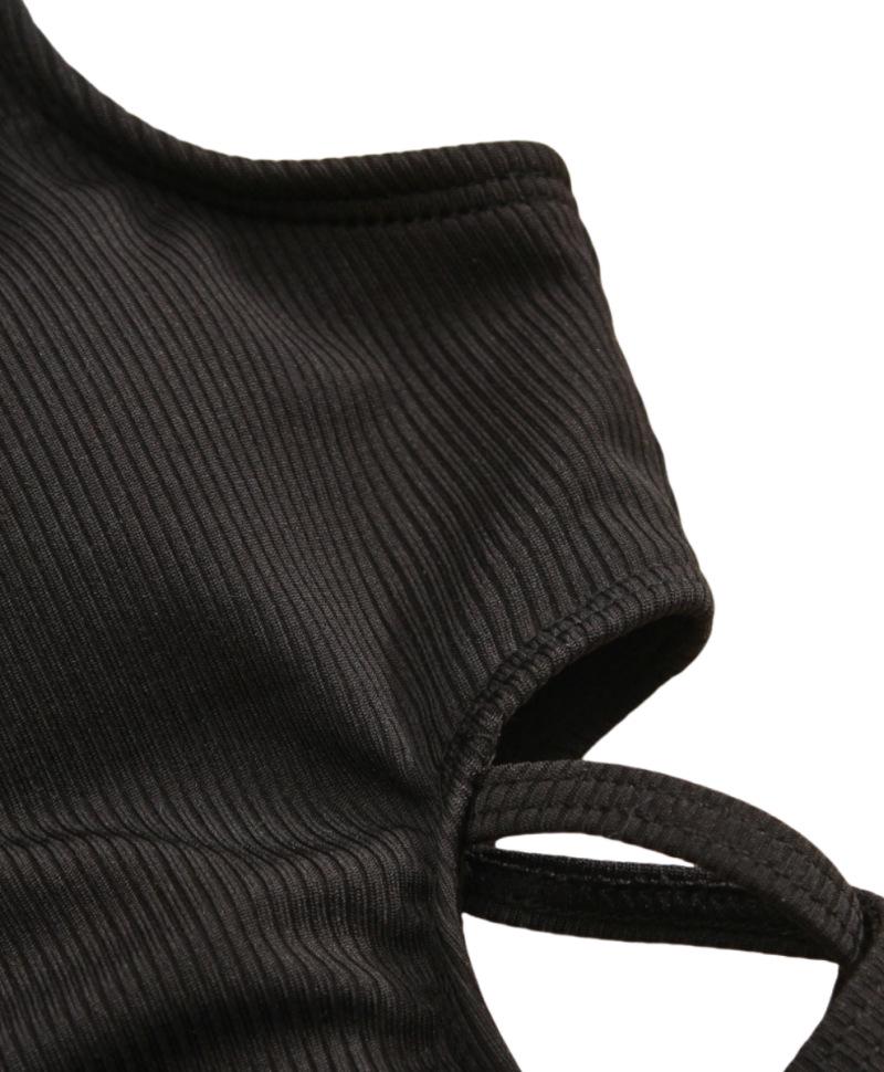 2024 New Women's Sexy Solid Color Bikini Swimsuit