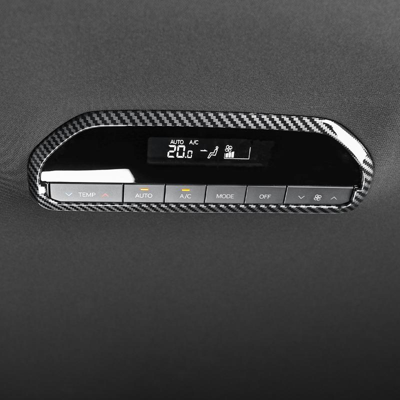 For Kia EV9 Roof Air Vent Outlet Switch Button Cover Frame Trim Interior Decorative Accessories LHD/RHD
