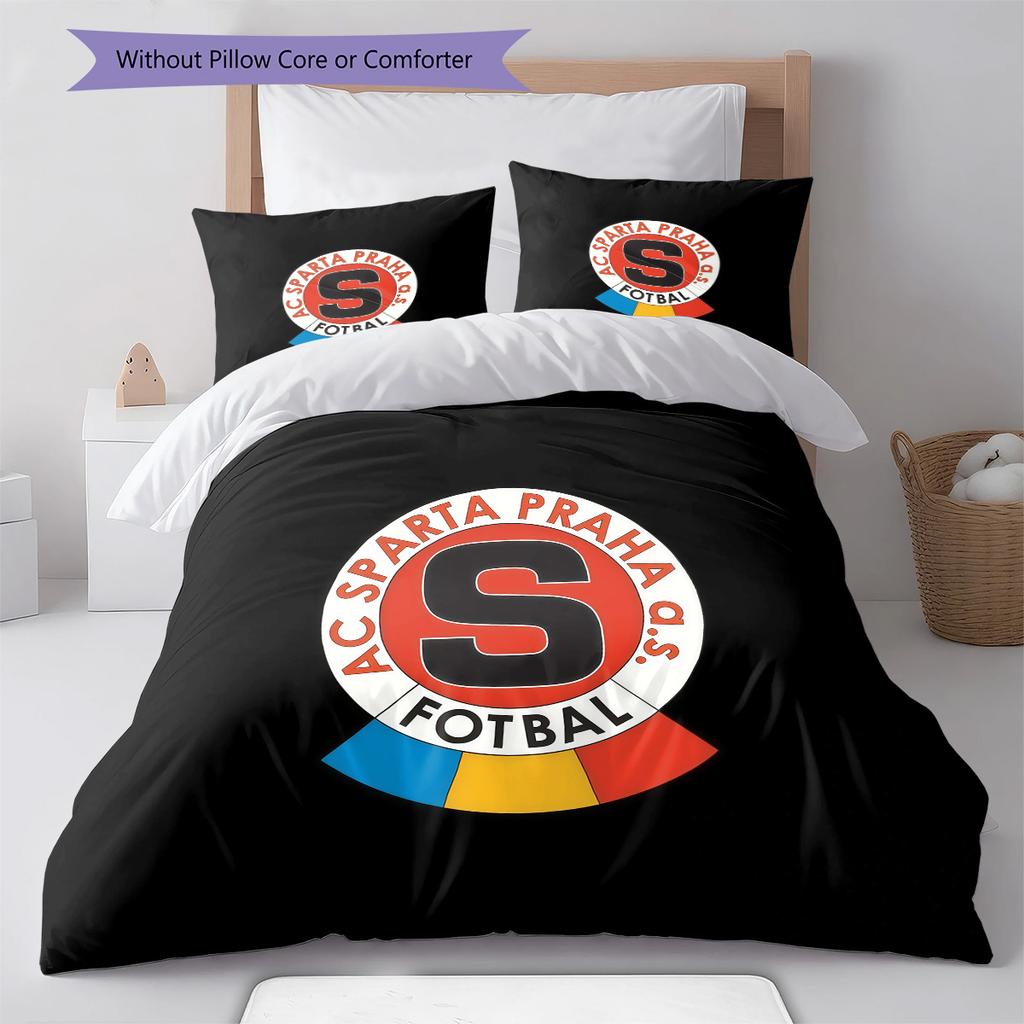 Sparta Bedding Quilt Set Quilt Cover Pillowcase Home Decoration Birthday Gift (1 * duvet cover + 2 * pillowcase, without core)