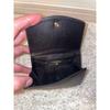 Used CHANEL Bi-fold Wallet Black Caviar Skin