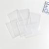 5pcs/pack Double-sided Transparent Card Sleeves Korean Kpop Idol Card Po Protective Cover Hard Bank Bus Id Card Storage