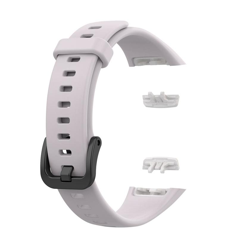 Band 6 Watch Band Adjustable Silicone Anti-Scratch Replacement Strap Wristband Bracelet Waterproof