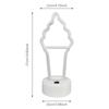 Ice Cream Shaped Neon Signs w Base,LED Light,Atmosphere Lighting for Wall,Night Lamp for Birthday,Party, E-sports Room,Decor