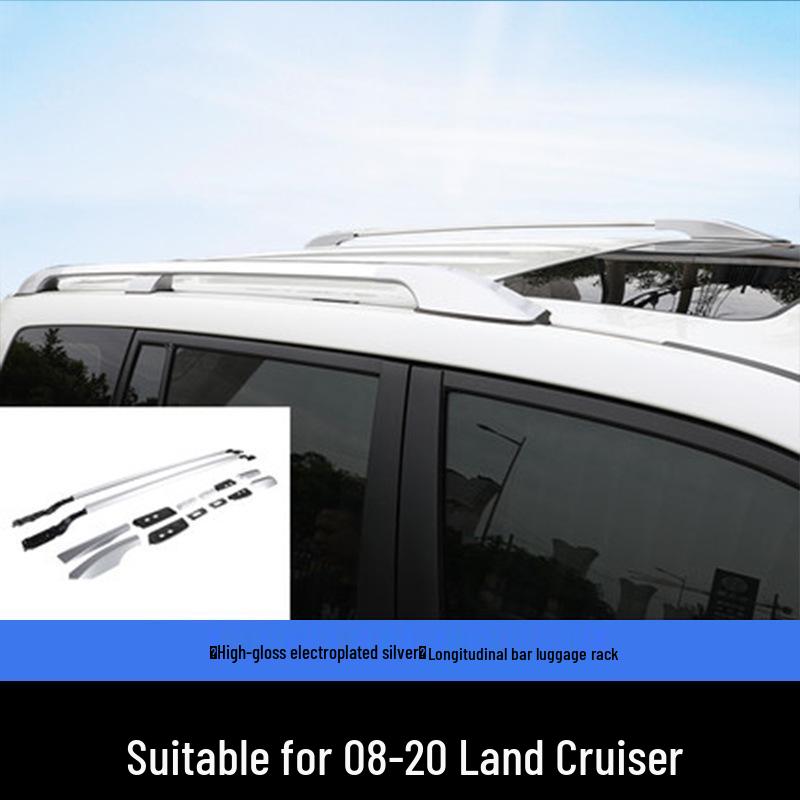 Land Cruiser LC300 Roof Rack Crossbars (08-23 Models)