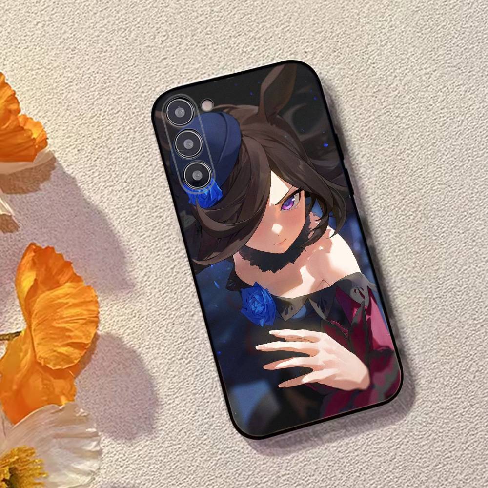 

Game U-Umamusume:Pretty Derby Phone Case For Samsung Galaxy A73,A72,A71,A70,A53,A52,A51,Others Soft Black Cover Samsung a22 4g