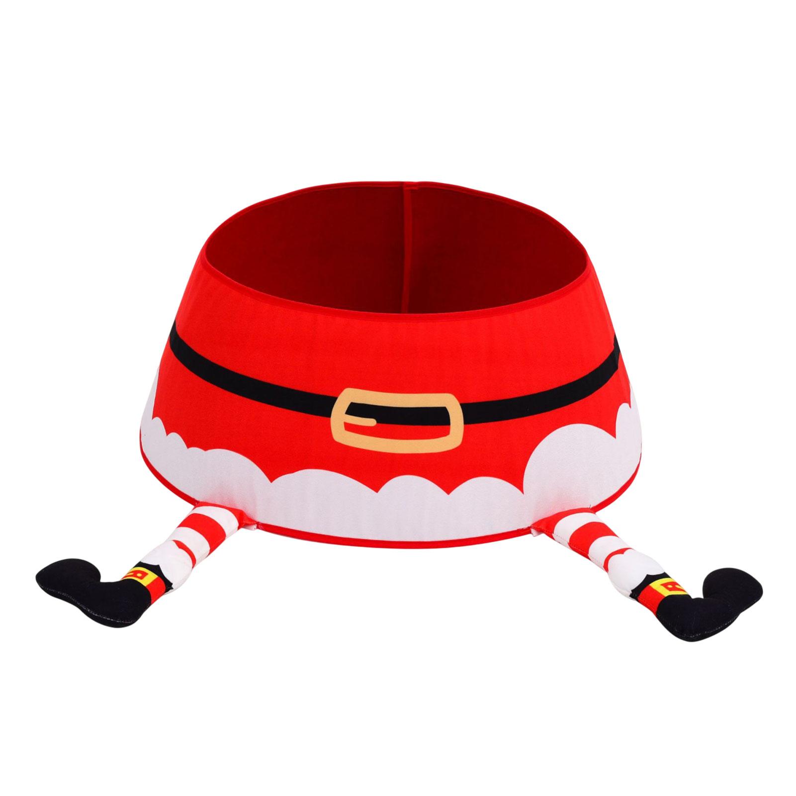 

Украшение юбки для рождественской елки Практичный и уникальный праздничный декор Украшение нижней части рождественской елки