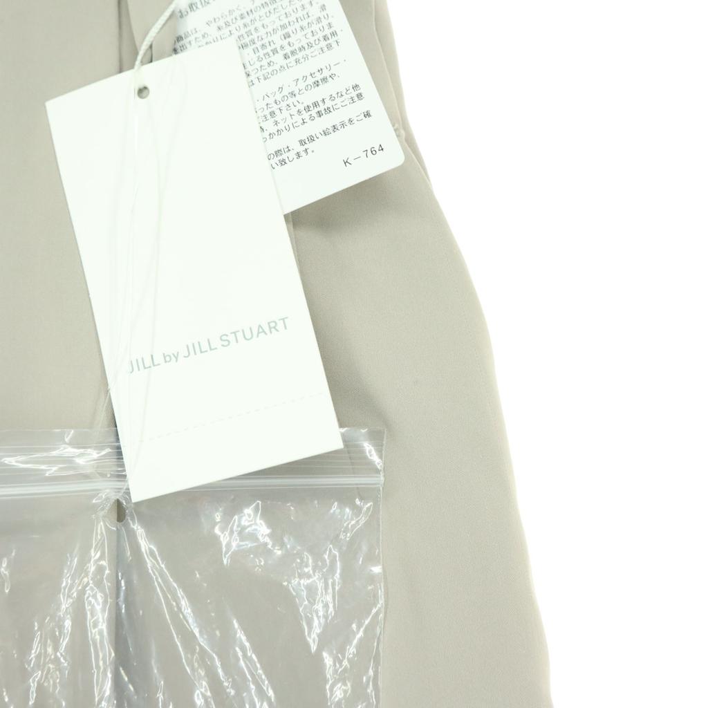 Unused JILL by JILLSTUART Long Wide Pants M Gray Women Used