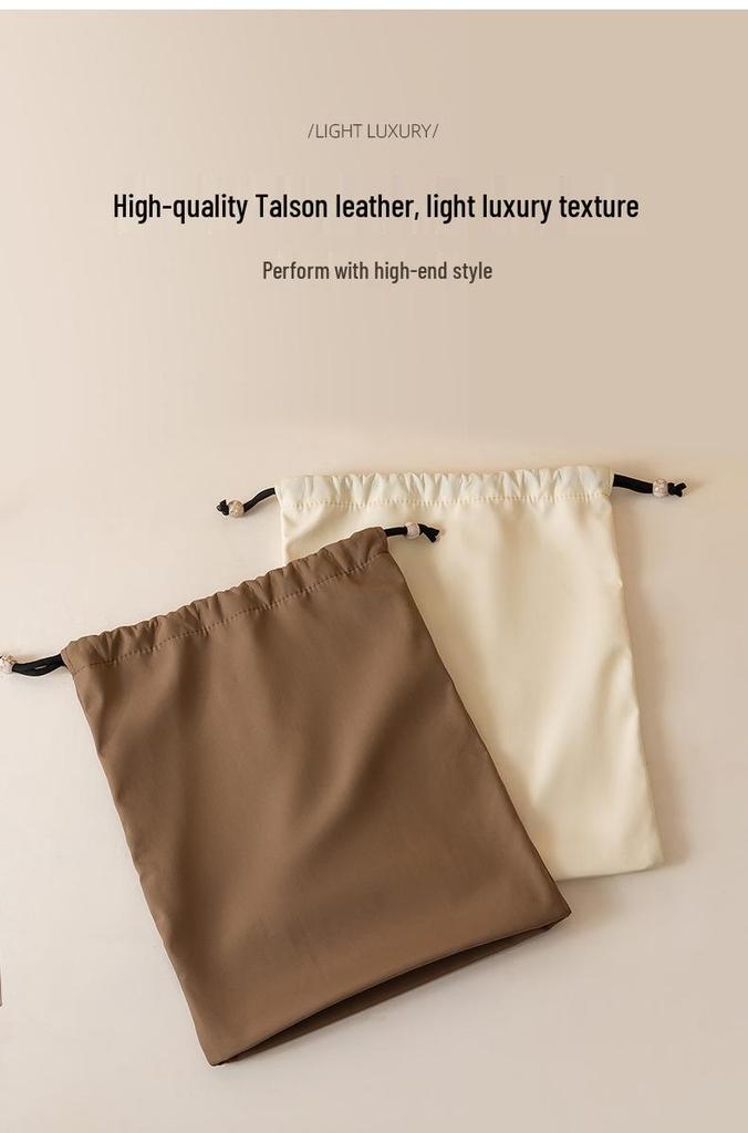 Large Waterproof Nylon Travel Bag for Hair Dryer, Underwear, and More