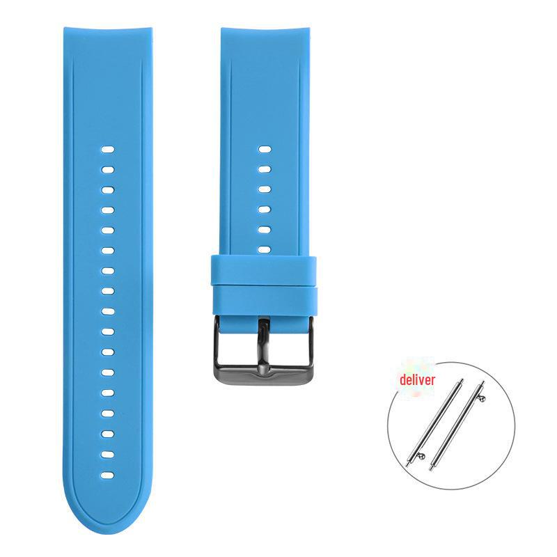 22MM Silikon Sportsreim for Honor Smart Watch 4PRO - Myk, Utskiftbar Armbånd