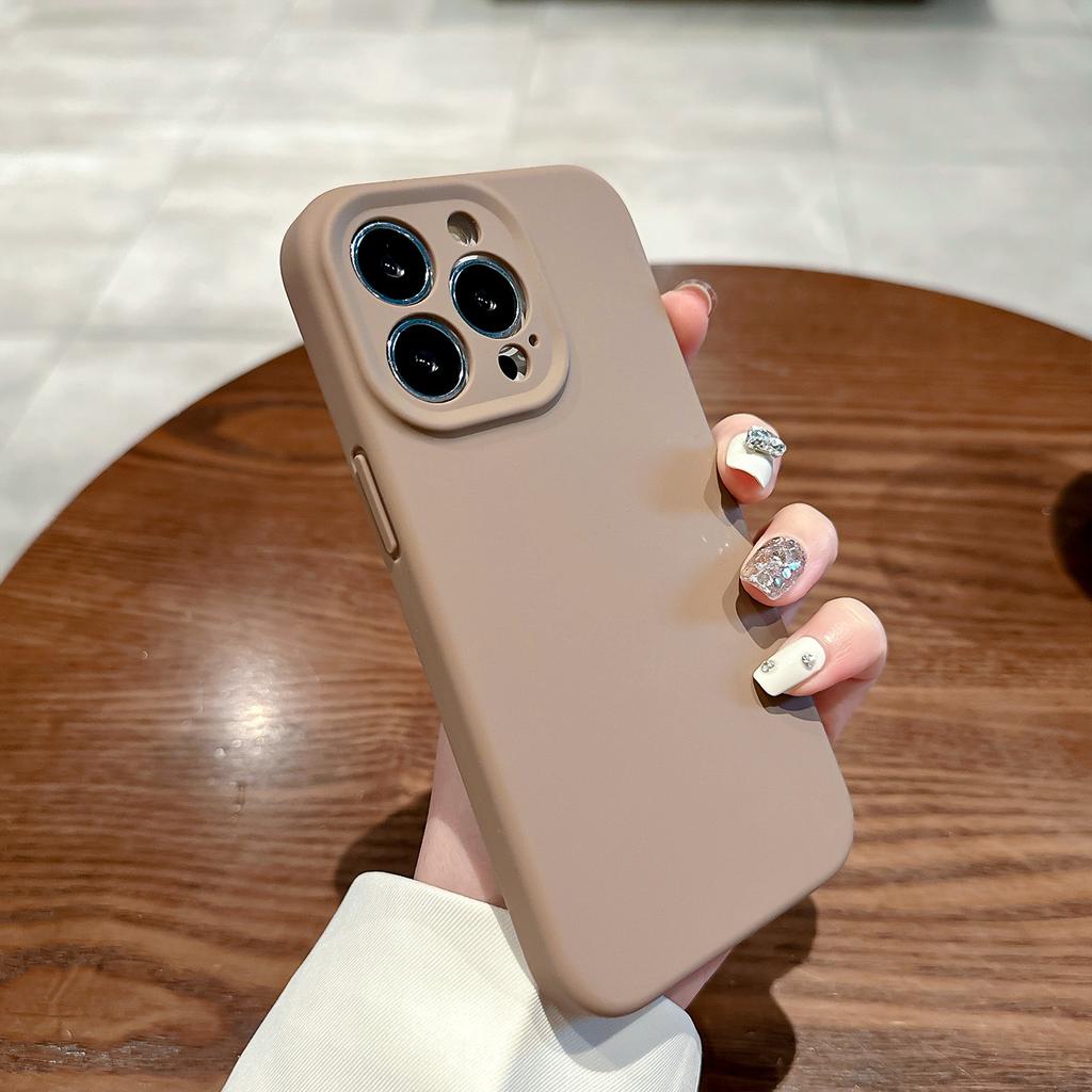 Applicable To iPhone11PRO True Liquid Silicone Mobile Phone Case Apple 11 Magnetic Magsafe All-inclusive 11 Protective Case
