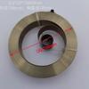 Scroll Spring Spiral Flat Wire Coil Spring Constant Force Springs Extension Load