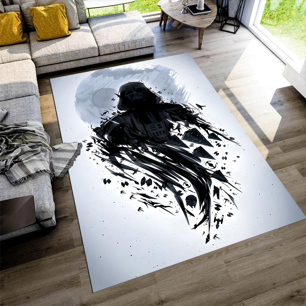 Star Wars Floor Rug Office Rug Design for Outdoor Decorate room Playrooms Study room Antislip Carpet Anime Office Decor Spiritual Gift