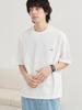 Camiseta Crew Neck Cohen Penneys Personalizada com Ponto Único, 75256030466, 2330 Bege (23), Pequeno