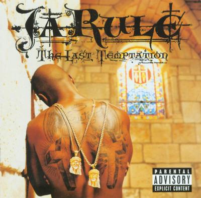 CD JA RULE - The Last Temptation 0635432 Def Jam Recordi 2002 Europa Rap & Hip-Hop/R&B Gebraucht