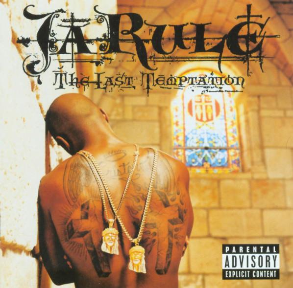 CD JA RULE - The Last Temptation 0635432 Def Jam Recordi 2002 Europe Rap & Hip-Hop/R&B Used