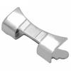 Metal Watch Accessories Arc Elbow Connector 14mm 15 16 17 18 19  20 21 22 23 24mm Strap Replacement  Accessories