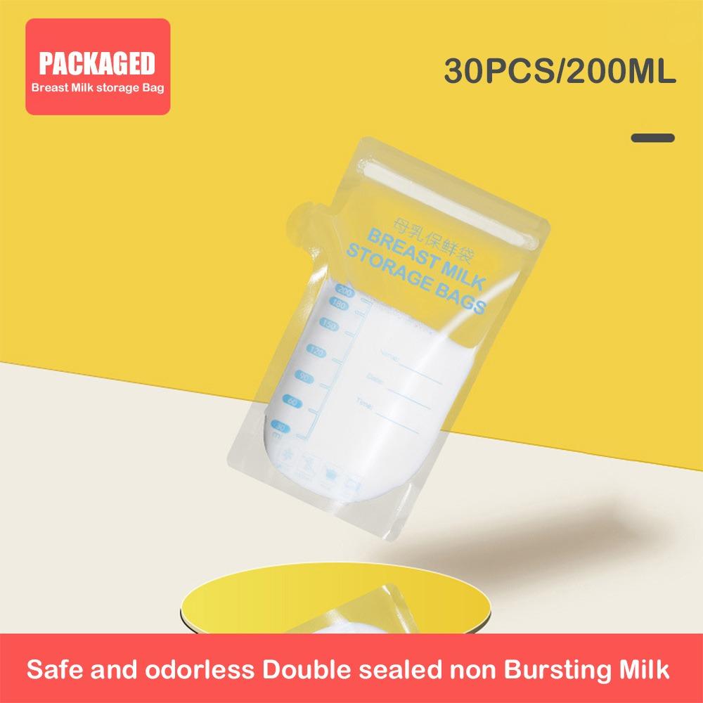 Save Space Breastmilk Storage Bags 100ml/150ml/200ml/250ml Breastfeeding Bags Breastfeeding Use