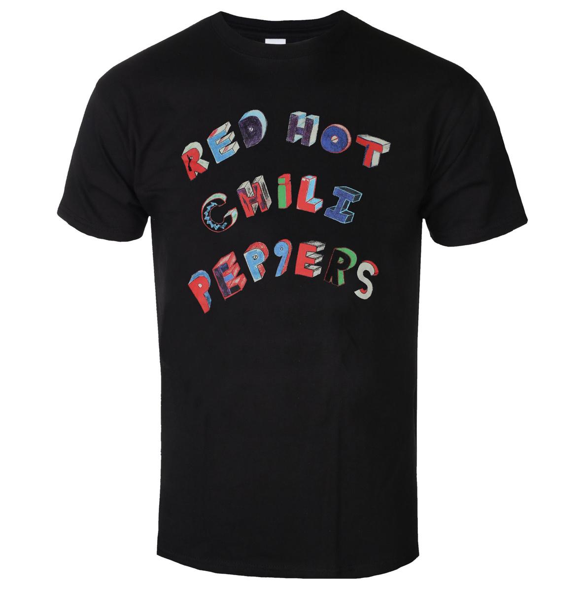 Red Hot Chili Peppers Flea Skull Art Pattern Funk Rock Band TShirt Casual Street Style TShirt For Unisex And Unisex S