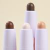 3.6g Concealer Stick Double Head Non-Smudge Natural Texture Face Foundation Corrector Contour Concealer Stick for Female