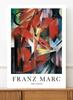 Poster Geometric Fox Franz Marc