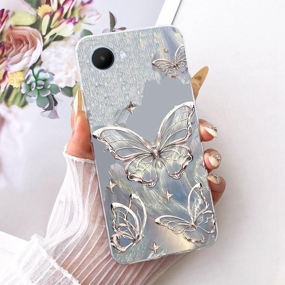 Cute Printing Phone Case For Realme C30 C30s Soft Silicone TPU Cases For RealmeC30 C 30 30s C30S Covers Bumpers
