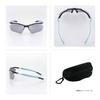 Made in Japan Sports Sunglasses Running Mirror Polarized Lightweight MMIT Silver Mirror x Polarized Smoke Airless Core 2 Marathon Trail Running